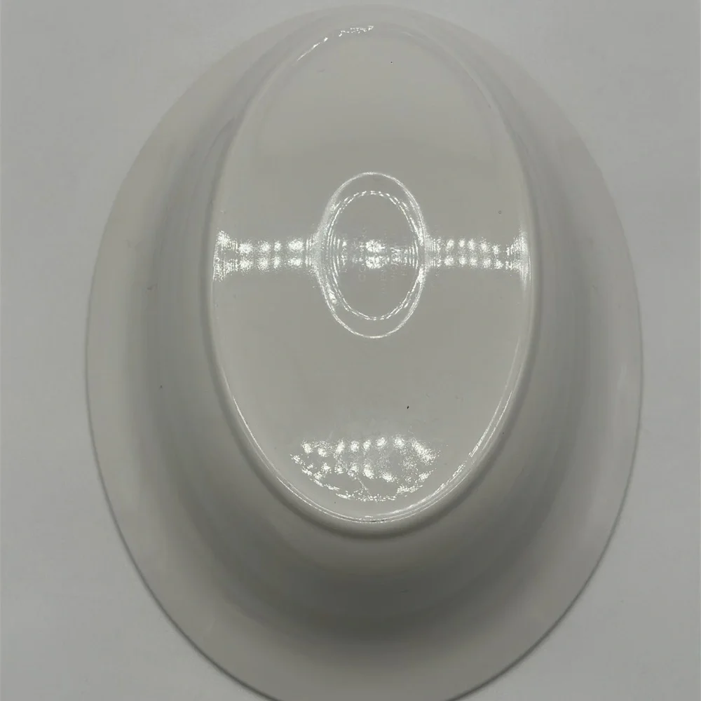 CORNING WARE CASUAL ELEGANCE L-32 WHITE COVERED 2 Qt SERVING DISH With lid‎